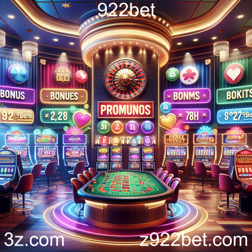 Descubra as Melhores Promoções Especiais no 922bet